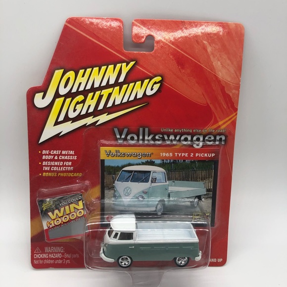 johnny lightning volkswagen